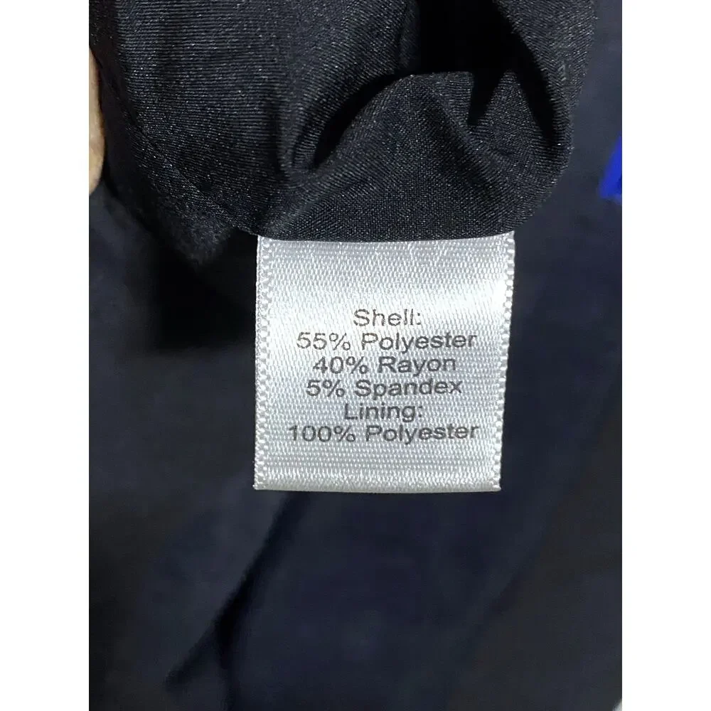 JOE Joseph Abboud Slim Fit Suit Jacket Mens L Stretch Professional Career Office